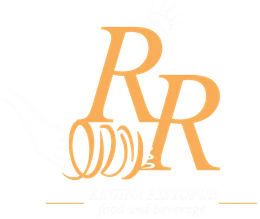 Logo Regina Ristopub, food and beverage